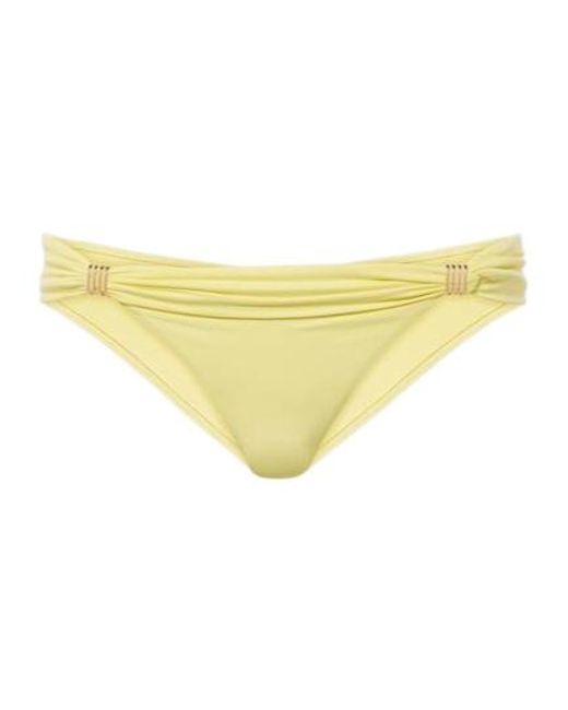 Melissa Odabash Yellow Grenada Bikini Bottoms