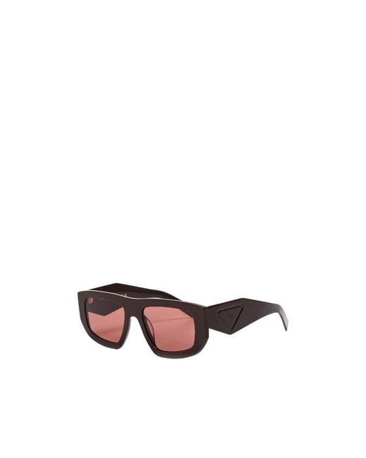 Prada Black Oversized Sunglasses