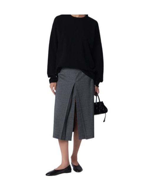 Extreme Cashmere Black Paolo Raven Cashmere Sweater