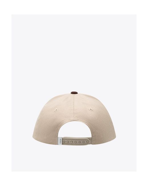 Les Deux Natural Adjustable Hat for men