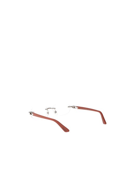Cartier Natural Round Frame Glasses