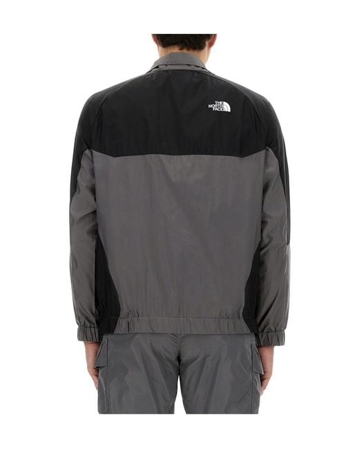 The North Face Black Long-Sleeved Casual Jacket for men
