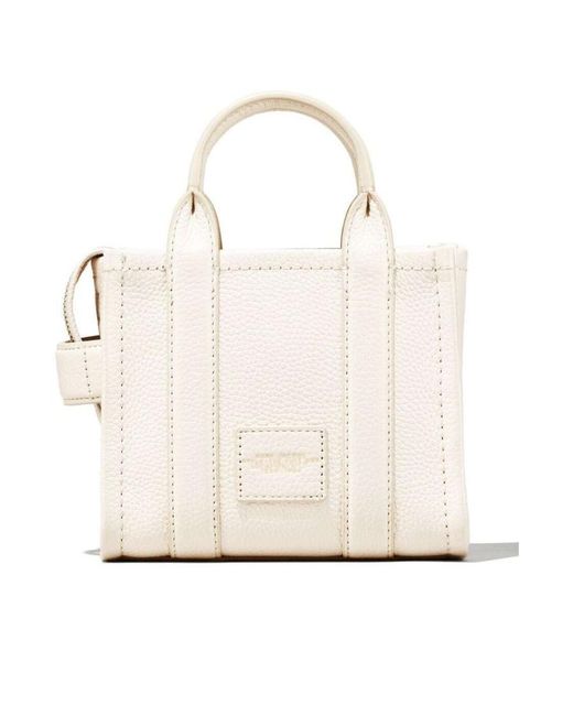 Marc Jacobs Natural The Micro Tote Bag