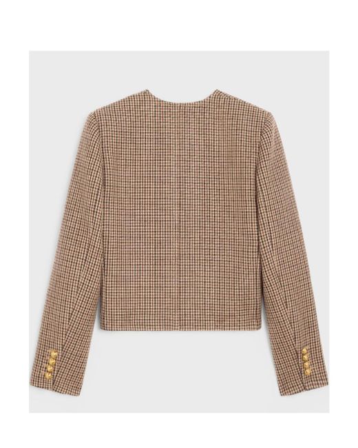 Céline Natural Chelsea Jacket