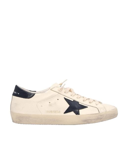 Golden Goose Deluxe Brand Natural Superstar Low-Top Sneakers for men