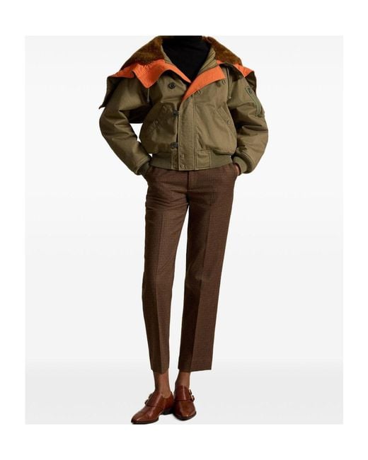 Polo Ralph Lauren Green Hooded Flight Jacket