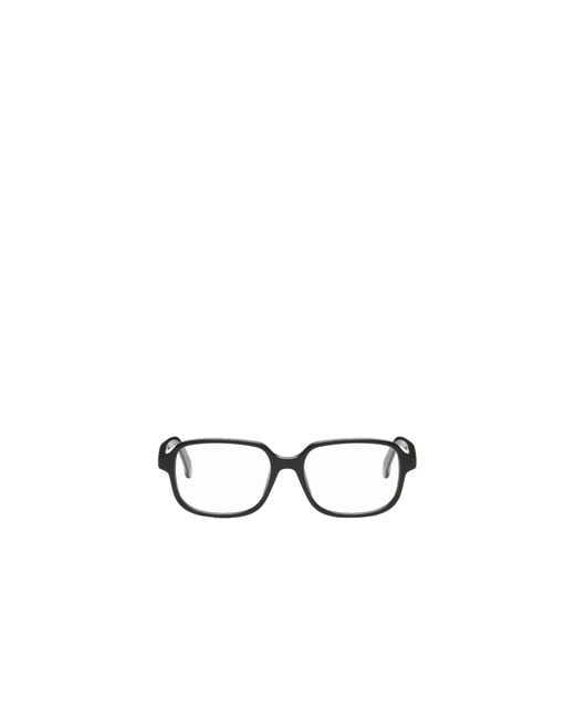 Retrosuperfuture White Square-Frame Glasses for men