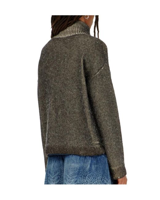 DIESEL Brown M-Ciura Sweater