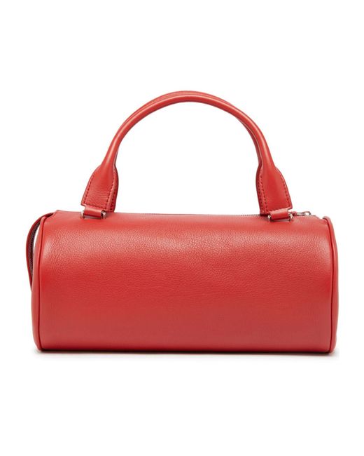 The Row Red Edith Handbag