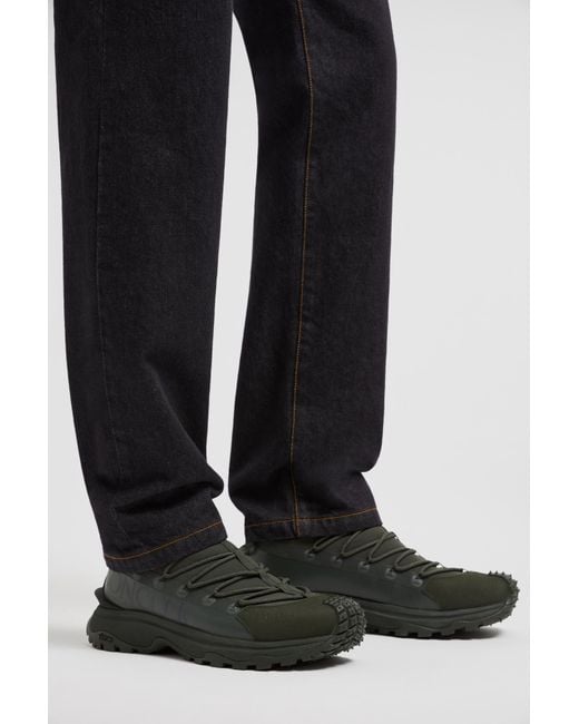 Moncler Green Trailgrip Lite 2 Low-Top Sneakers for men