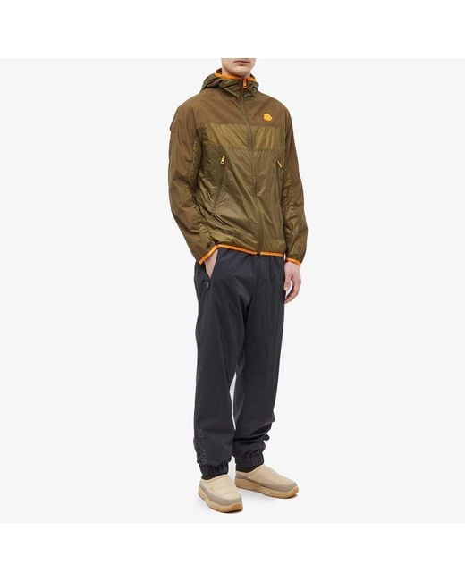 Moncler Green Logo Casual Jacket for men