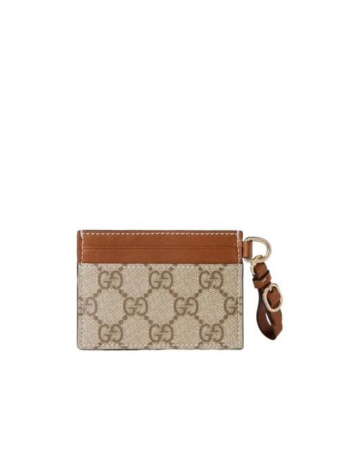 Gucci Multicolor Gg Monogrammed Cardholder