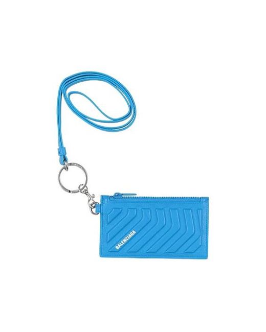 Balenciaga Blue Solid Color Small Shoulder Bag