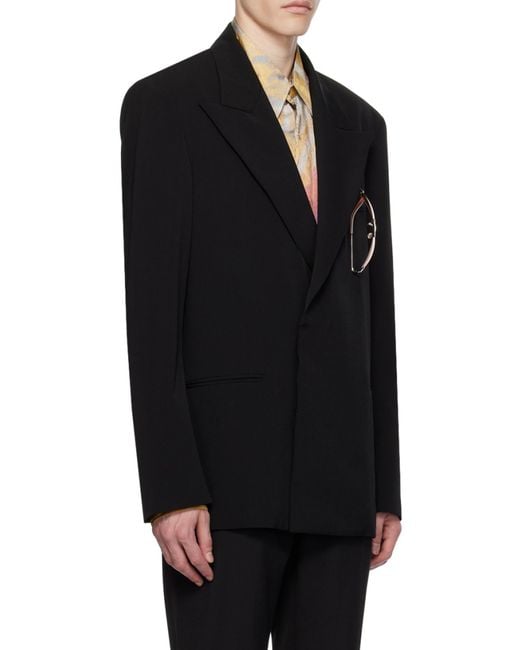 Acne Black Fn-Mn-Suit000343 for men