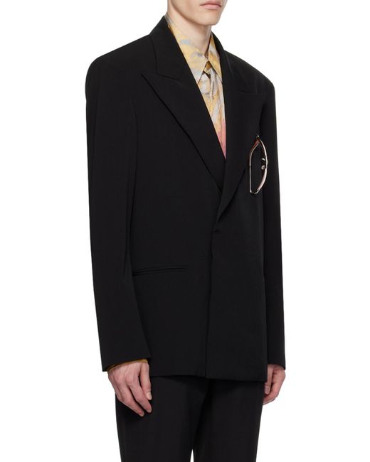 Acne Black Fn-Mn-Suit000343 for men