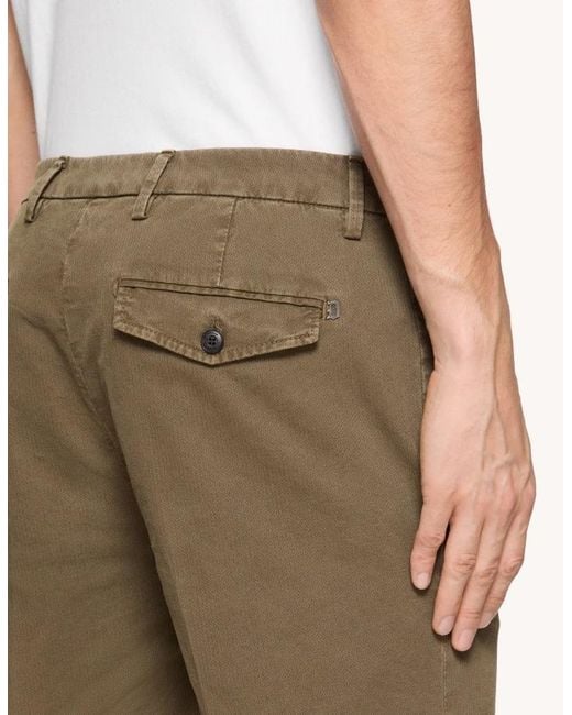 Dondup Natural Manheim Bermuda Shorts for men