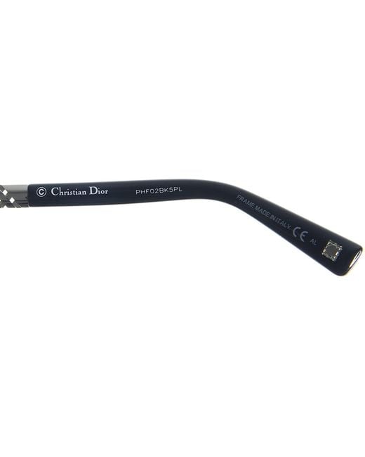 Dior White Logo Flat Mirror