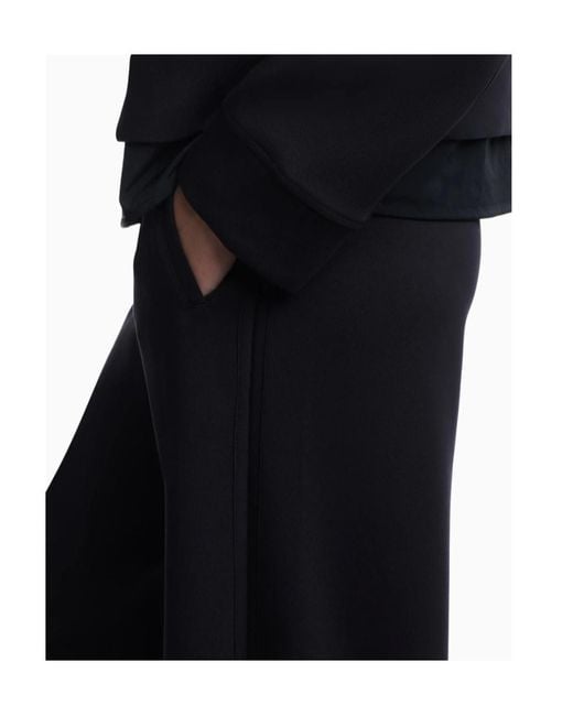 Emporio Armani Black Capsule Elasticated Waistband Trousers