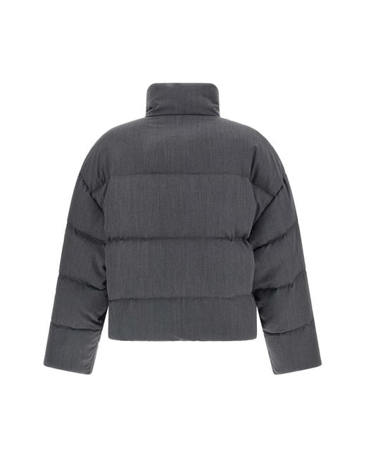 Entire studios Gray 'Mml Puffer' Down Jacket for men
