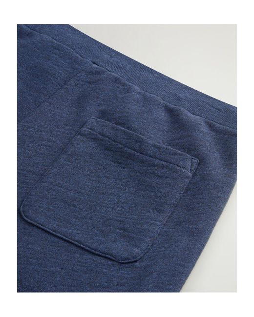 Woolrich Blue Elastic Waist Shorts for men