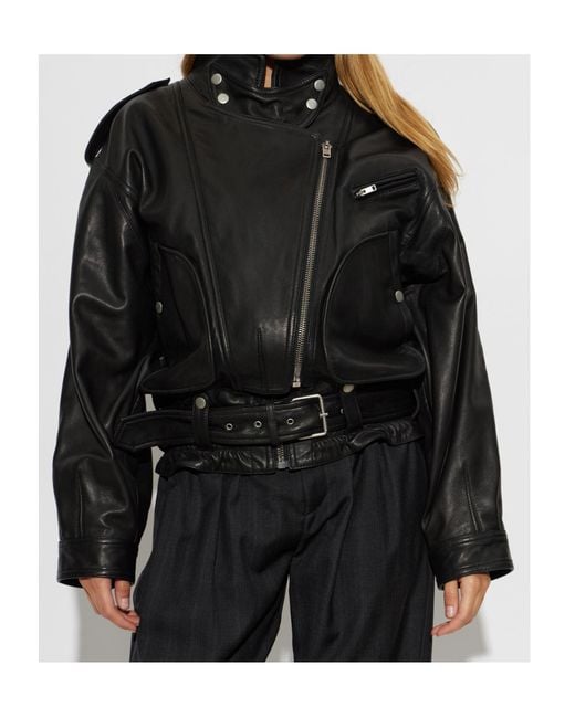 Isabel Marant Black Farza Jacket