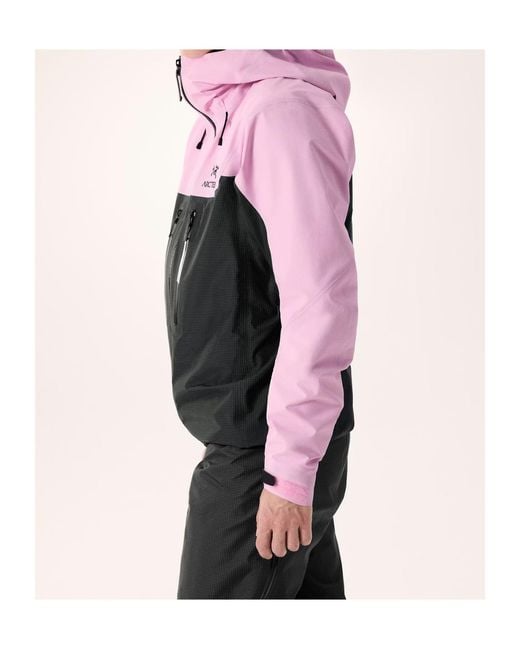 Arc'teryx Pink Alpha Gore-Tex Jacket