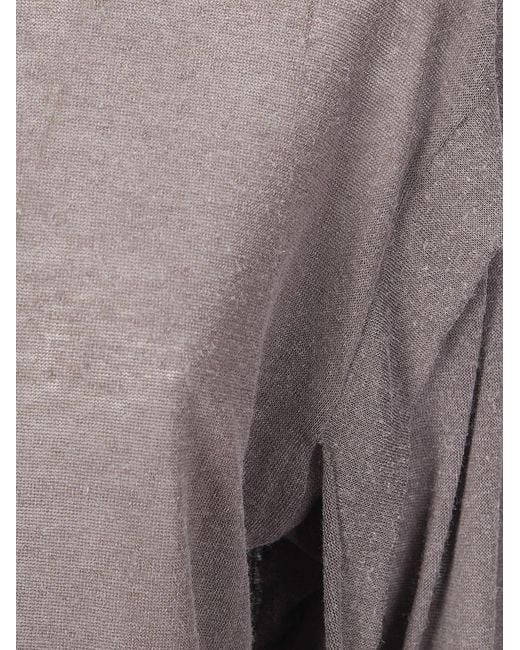 OTTOLINGER Gray Long-Sleeve Top
