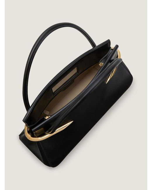 Givenchy Black Pinch Medium Top Handle Bag
