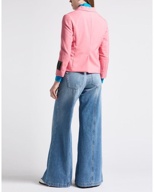 Marni Pink Single-Breasted Blazer