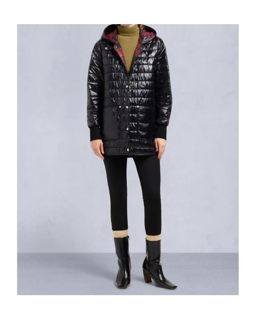 Moose Knuckles Black 3-In-1 Parka Coat