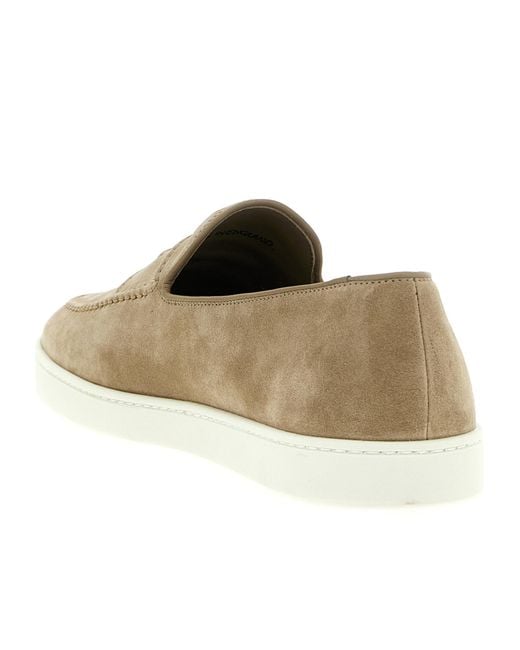 Church's Natural Slip-On Loafers for men