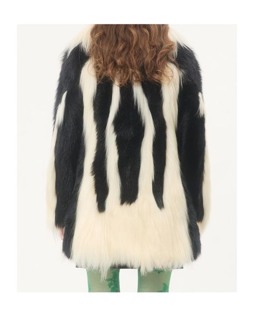 Valentino Natural Shearling Coat