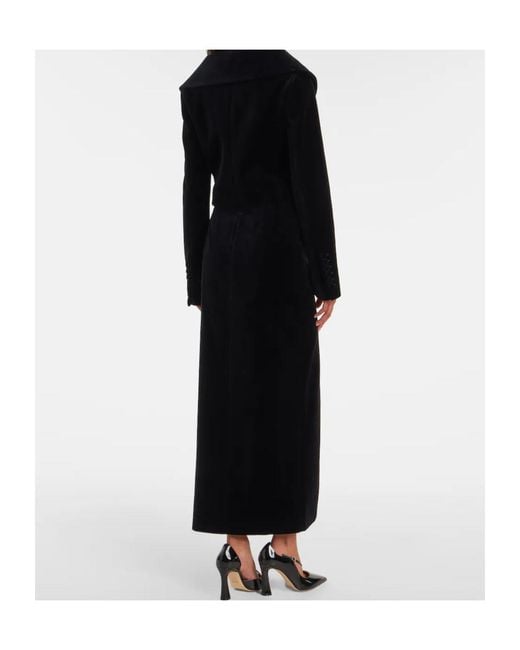 Nina Ricci Black Zipper Skirt