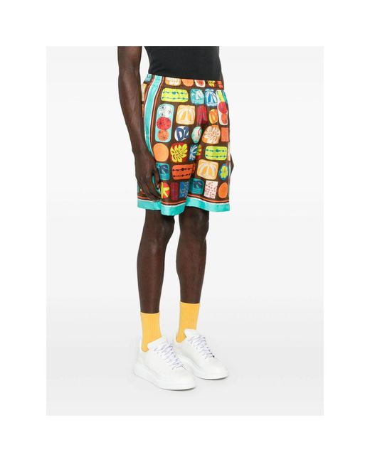 DSquared² Blue Shorts for men