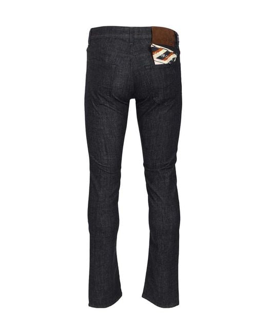 Jacob Cohen Blue Nick Slim Jeans for men