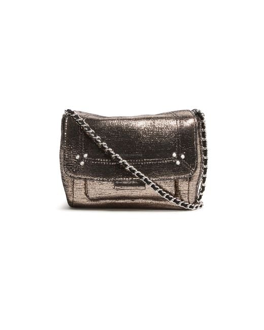 Jérôme Dreyfuss Black Lulu S Shoulder Bag