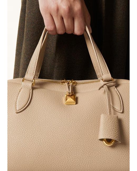 Loro Piana Natural Small Needle Handbag
