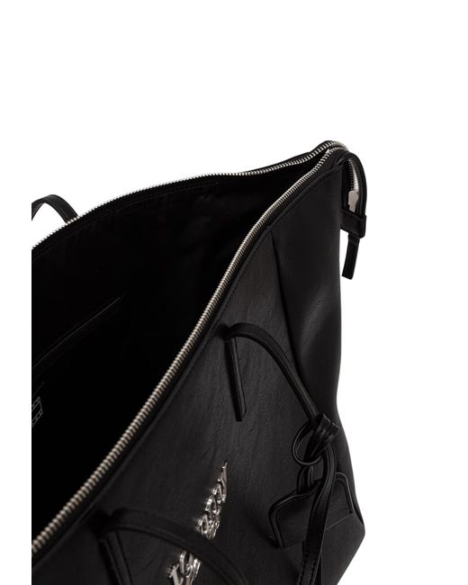 Tommy Hilfiger Black Double-Handled Tote Bag