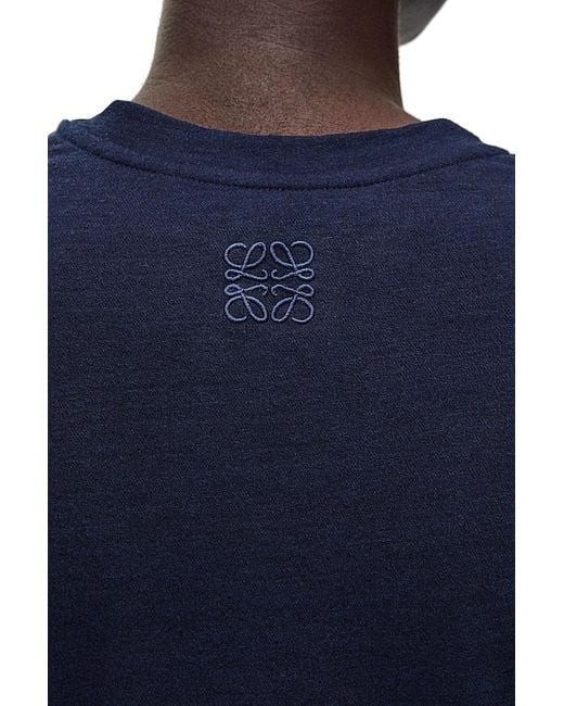 Loewe Blue Knot Top
