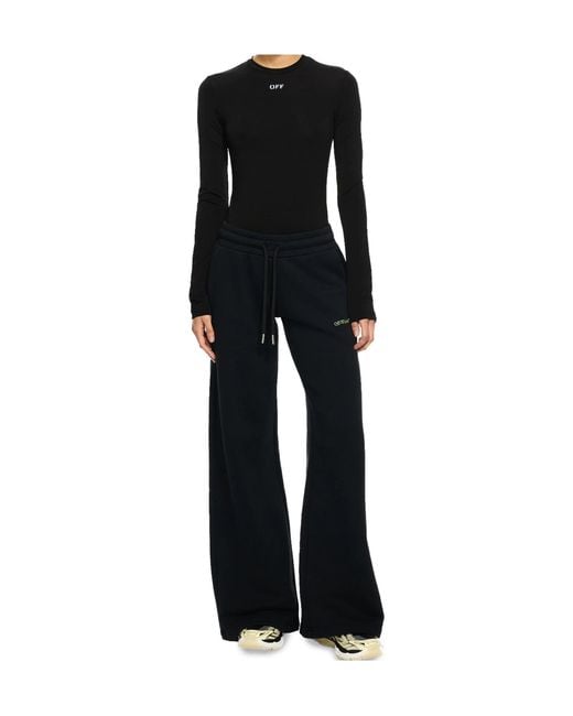 Off-White c/o Virgil Abloh Black Off Stamp Second Skin Top