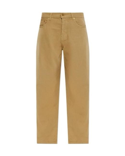 DARKPARK Natural Five-Pockets Trousers