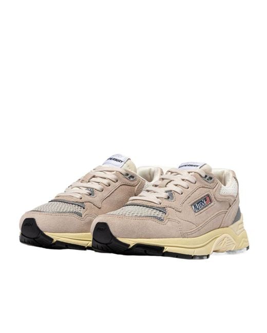 Autry White Sneakers for men