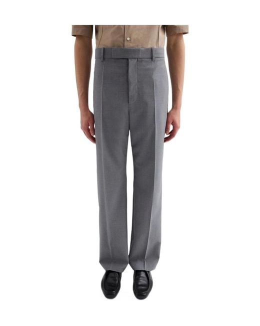 Jil Sander Gray 219 Tailored Pants for men