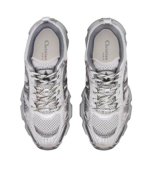 Dior Gray Chrono Sneaker