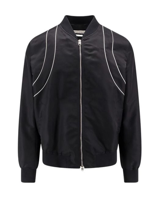 McQueen Black Jackets for men