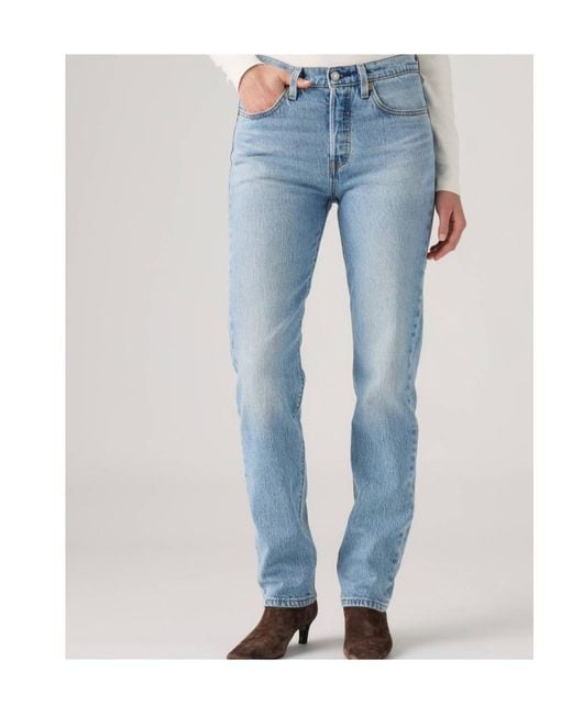 Levi's Blue 501 Original Fit Jeans