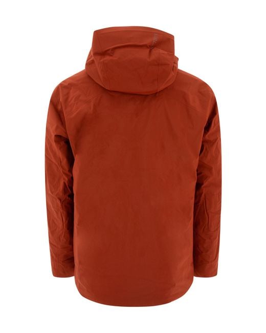 Arc'teryx Red Ralle Gore-Tex Thermal Jacket for men