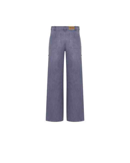 Dior Blue Regular-Fit Jeans