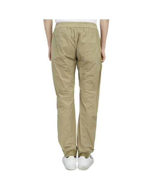 C P Company Green Loose Waist Casual Pants for men