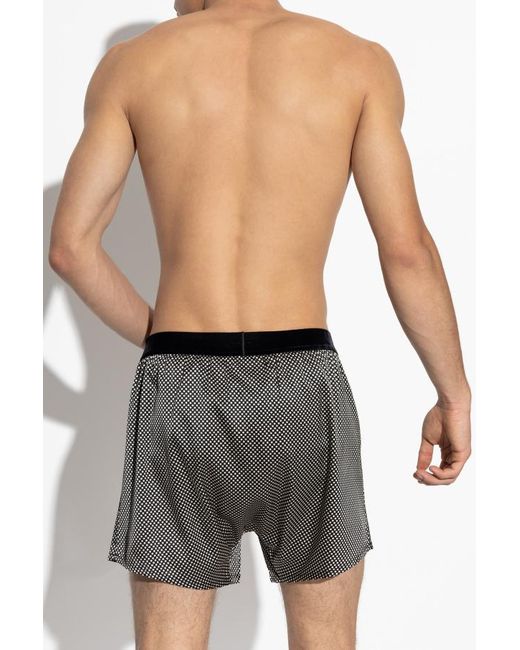 Tom Ford Gray Bottoms for men